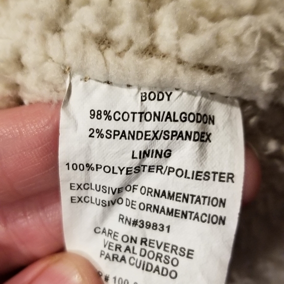 Jolt 1x lined jean jacket - Picture 3 of 5